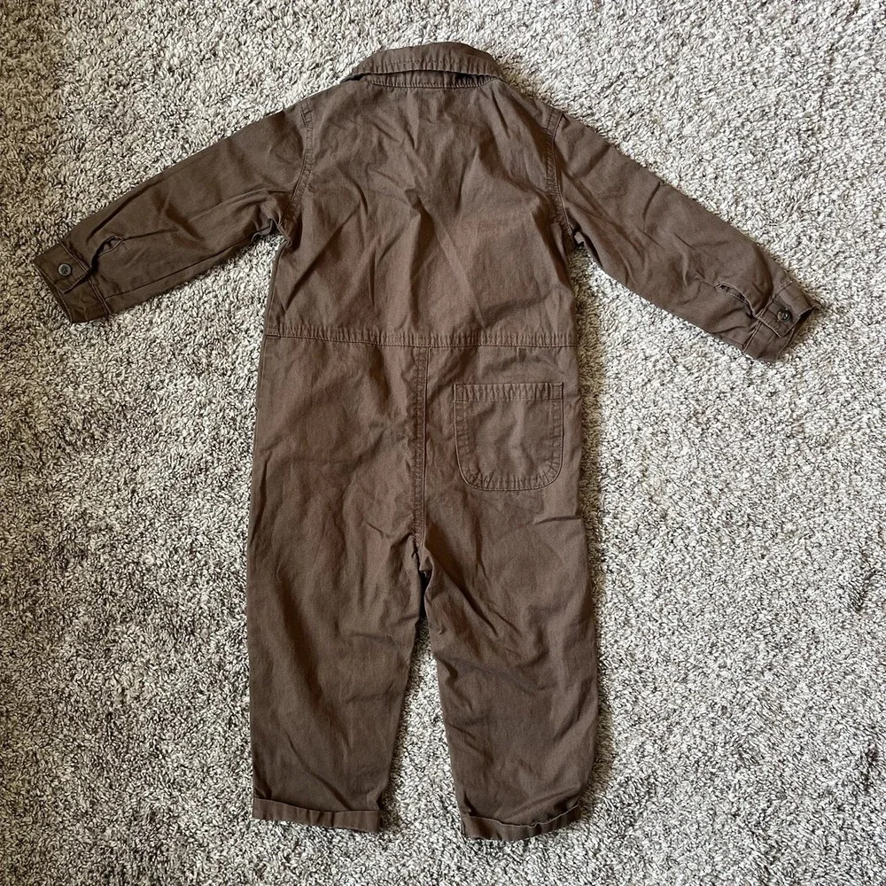 Carter's 1 Piece Jumpsuit Size‎ 24 Months Brown Patchwork